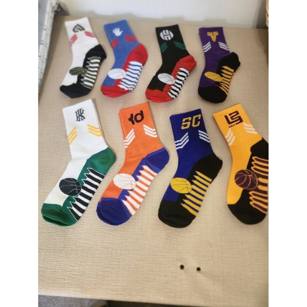 NBA players basketball socks - Groups of 4 - Picture 3 of 4